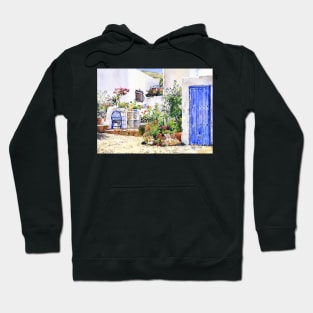 An Andalucian Patio Hoodie